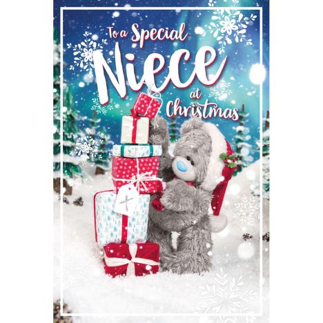 3D Holographic Special Niece Me to You Bear Christmas Card £3.39